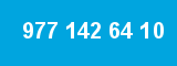 977 142 64 10 977 142 64 10